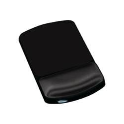 Fellowes Mauspad mit Handgelenkauflage Premium Gel Schwarz