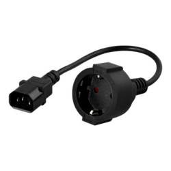 BLUEWALKER - PowerWalker - Stromkabel - CEE 7/4 (W) zu IEC 60320 C14