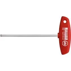 Wiha 334R SW 6,0x150 Werkstatt Innen-Sechskantschraubendreher Schlüsselweite (metrisch): 6 mm Klingenlänge: 150 mm