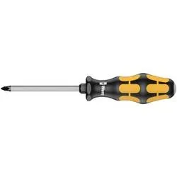 Wera 918 05017054001 Werkstatt Kreuzschlitz-Schraubendreher PZ 3 Klingenlänge: 150 mm DIN ISO 8764-PZ, DIN 5262