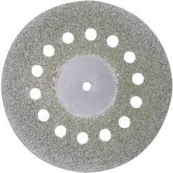 Diamantierte Trennscheibe mit Kühllöchern Proxxon Micromot 28 846 Durchmesser 38 mm Innen-Ø 2.35 mm 2,35 mm 1 St.