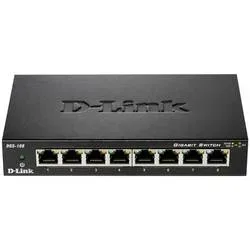 D-Link DGS-108/E DGS-108 Netzwerk Switch 8 Port 1 GBit/s