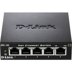 D-Link DES-105 DES-105 Netzwerk Switch 5 Port 100 MBit/s