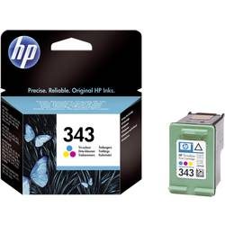 HP Tintenpatrone 343 Original Cyan, Magenta, Gelb C8766EE Druckerpatrone