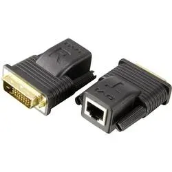 ATEN VE066-AT DVI Extender (Verlängerung) über Netzwerkkabel RJ45 20 m