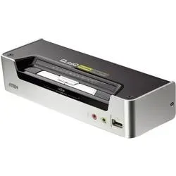 ATEN CS1792 2 Port KVM-Umschalter HDMI USB 1920 x 1200 Pixel