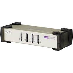 ATEN CS84U-AT 4 Port KVM-Umschalter VGA USB, PS/2 2048 x 1536 Pixel
