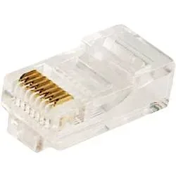 LogiLink - Modularstecker ungeschirmt 100 Stk
