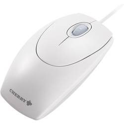 CHERRY Wheelmouse USB-Maus Optisch Hellgrau