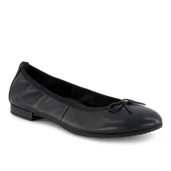 Tamaris Ballerina, Damen , Schwarz 36