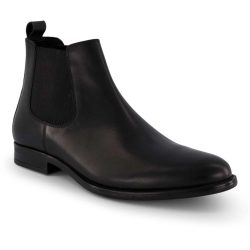 Varese Chelsea Boot, Herren , Schwarz 45