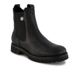Panama Jack Chelsea Boot, Damen , Schwarz 37