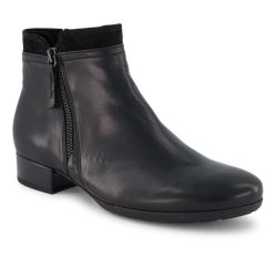 Gabor Stiefelette, Damen , Schwarz 7.5