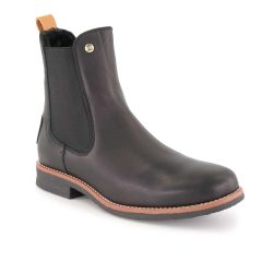 Panama Jack Chelsea Boot, Damen , Schwarz 36