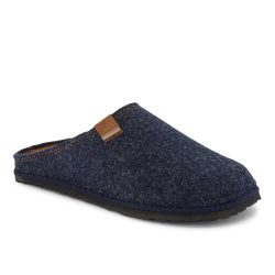 Wellness Geschlossener Hausschuh, Herren , Blau 40