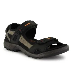 Ecco Outdoor Sandalette Herren schwarz