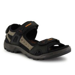 Ecco Outdoor Sandalette Herren schwarz