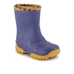 elefanten Gummistiefel, Kinder , Blau 22