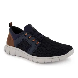 Rieker Slip-On Sneaker Schlupfschuh, Halbschuh, Freizeitschuh mit Gummizug, zum Schlupfen