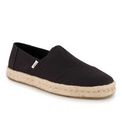 TOMS Espadrille, Herren , Schwarz 43
