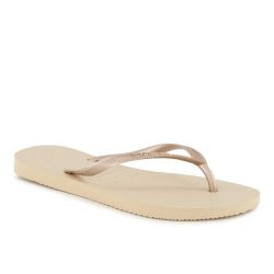 Havaianas Pantoletten-Zehentrenner, Damen , Gold 41/42