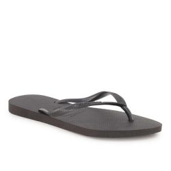 Havaianas Pantoletten-Zehentrenner, Damen , Schwarz 35/36