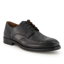 Mathew & Son Businessschuh, Herren , Schwarz 42