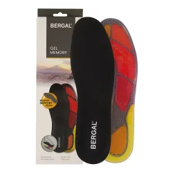 Bergal Schuhsohle, Damen , Schwarz 42/43