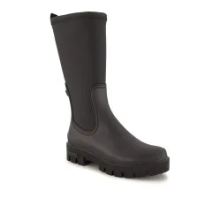 Verbenas Gummistiefel, Damen , Schwarz 42