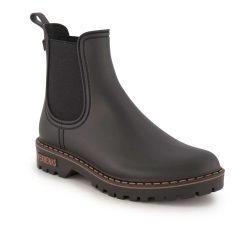 Verbenas Gummistiefel, Damen , Schwarz 36
