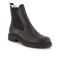 Tamaris Chelsea Boot, Damen , Schwarz 37