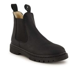 Tamaris Chelsea Boot, Damen , Schwarz 36