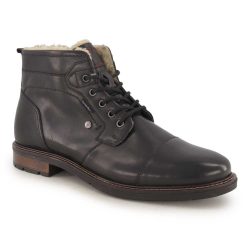 Varese Schnürboots, Herren , Schwarz 40