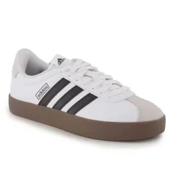 adidas VL Court 3.0 Damen Sneaker Schwarz, Damen, Größe: 4
