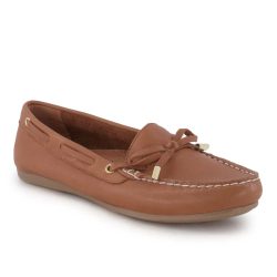 Varese Mokassin, Damen , Cognac 42