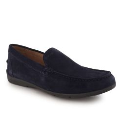 GEOX Mokassin, Herren , Blau 44