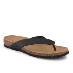NIKIN Pantoletten-Zehentrenner, Damen , Schwarz 37