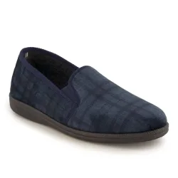 Wellness Geschlossener Hausschuh, Herren , Blau 41
