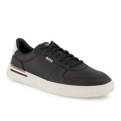 BOSS Sneaker, Herren , Schwarz 45