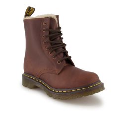 Dr. Martens Schnürboots, Damen , Cognac 37