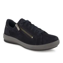 legero Halbschuh, Damen , Blau 3.5