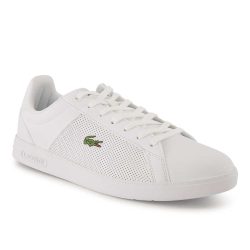 Lacoste Sneaker, Herren , Weiss 43