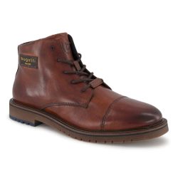 bugatti Schnürboots, Herren , Cognac 40