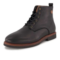 Mathew & Son Schnürboots, Herren , Schwarz 43