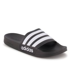 adidas - Slippers, Adilette Shower, 44 2/3, Black