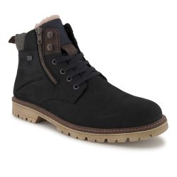 Rieker Schnürboots, Herren , Blau 42