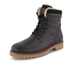 Varese Schnürboots, Herren , Schwarz 42