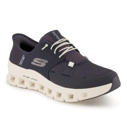 SKECHERS Herren Sneaker Slip-In Glide Step Pro dunkelblau | 46