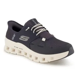 SKECHERS Herren Sneaker Slip-In Glide Step Pro dunkelblau | 43