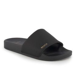 Beach Mountain Slide, Damen , Schwarz 37
